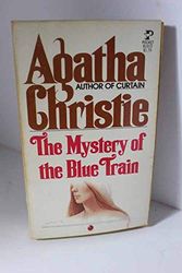 Cover Art for 9780671810139, The Mystery of the Blue Train by Agatha Christie