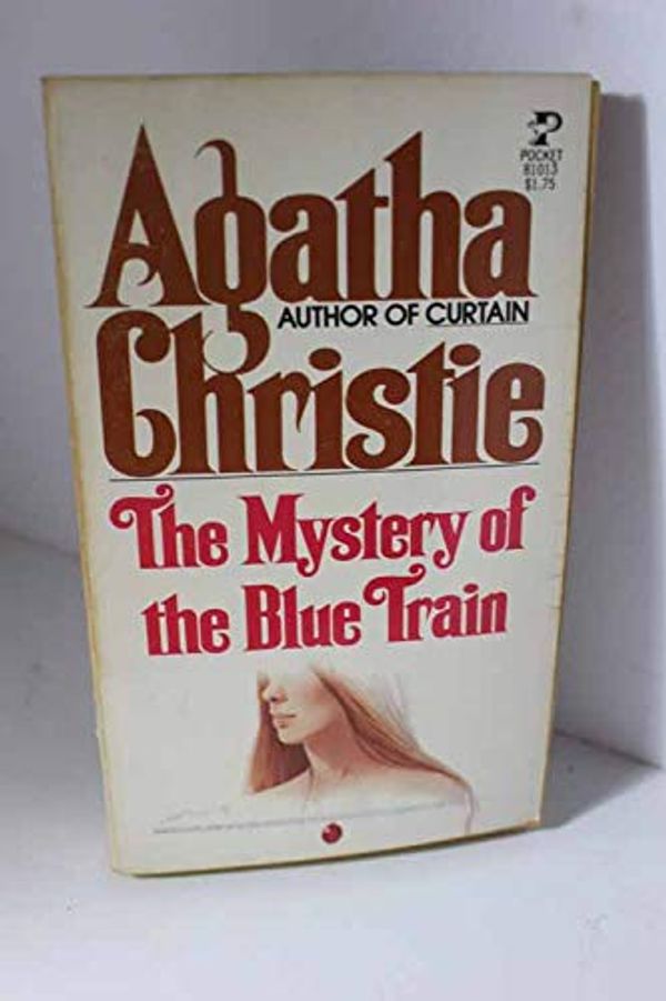 Cover Art for 9780671810139, The Mystery of the Blue Train by Agatha Christie