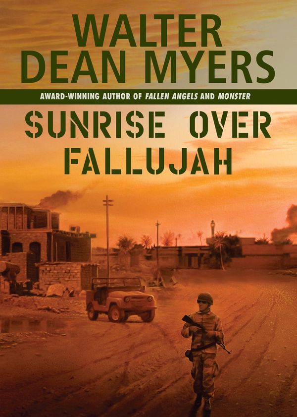 Cover Art for 9780545232029, Sunrise Over Fallujah by Walter Dean Myers