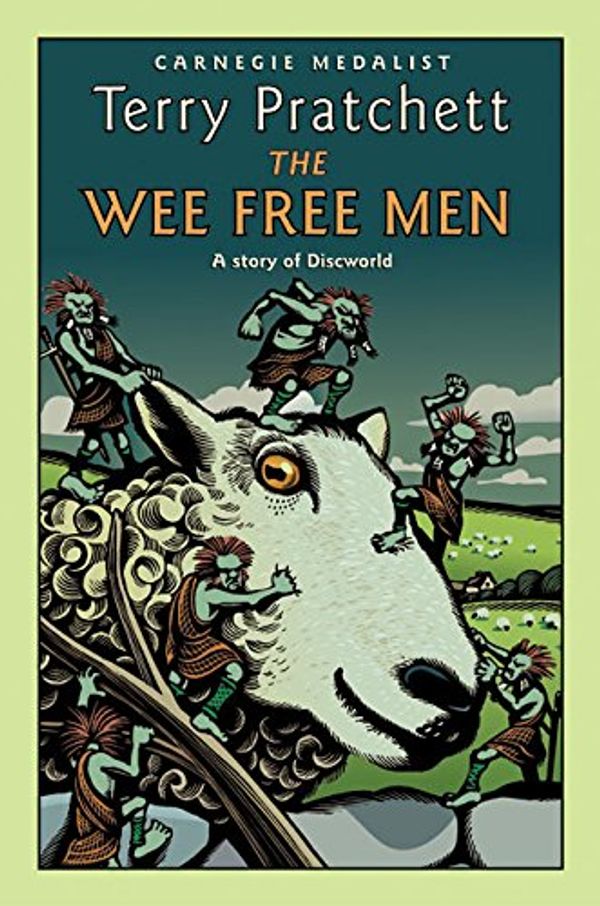 Cover Art for 9780060012366, The Wee Free Men by Terry Pratchett