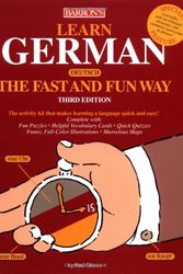Cover Art for 9780764125409, Learn German the Fast and Fun Way by Paul Graves