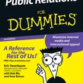 Cover Art for 9781118052792, Public Relations For Dummies by Eric Yaverbaum, Ilise Benun