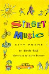 Cover Art for 9780060215224, Street Music: City Poems by Arnold Adoff