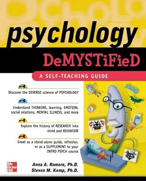 Cover Art for 9780071460309, Psychology by Anna Romero