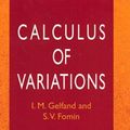 Cover Art for 9780486414485, Calculus of Variations by I. M. Gelfand