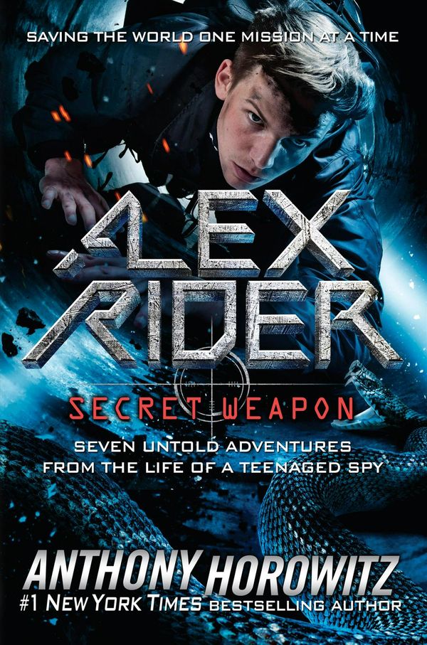 Cover Art for 9781524739331, Alex Rider: Secret Weapon by Anthony Horowitz