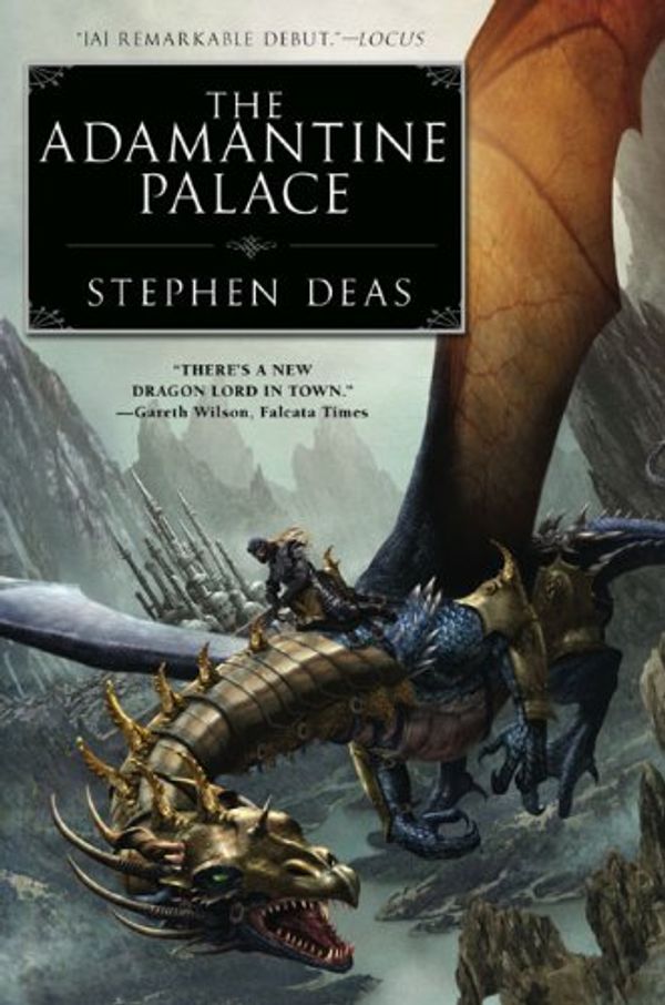 Cover Art for 9780451463135, The Adamantine Palace by Stephen Deas