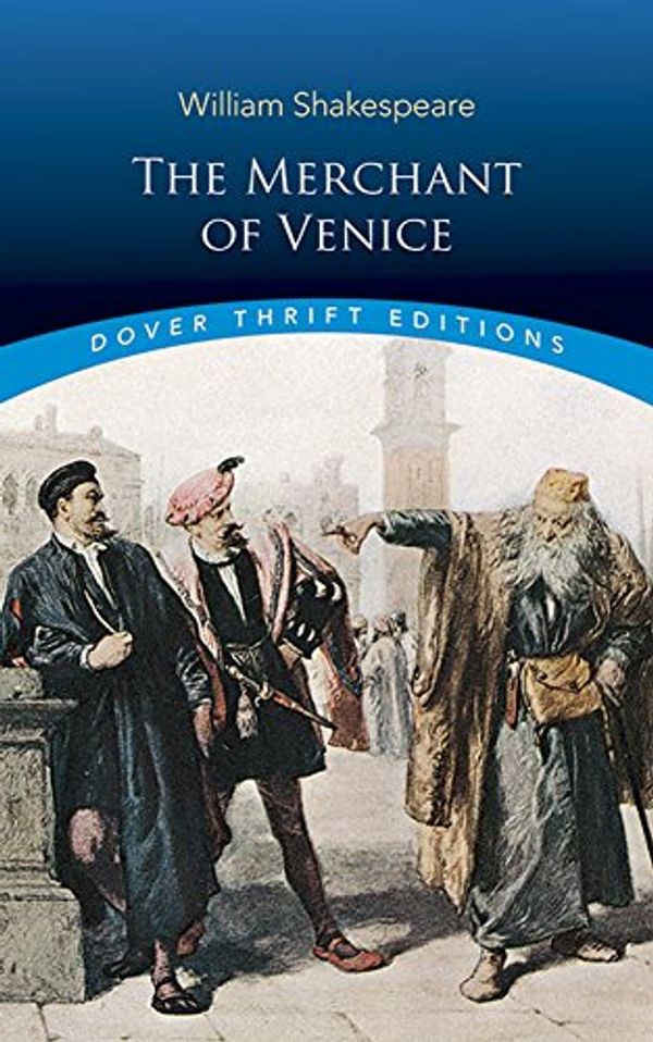 Cover Art for 0800759284924, The Merchant of Venice (Dover Thrift Editions) by William Shakespeare
