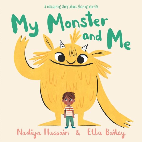 Cover Art for 9781444946444, My Monster and Me by Nadiya Hussain