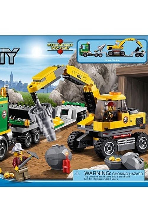 Cover Art for 0673419167611, Excavator Transporter Set 4203 by LEGO