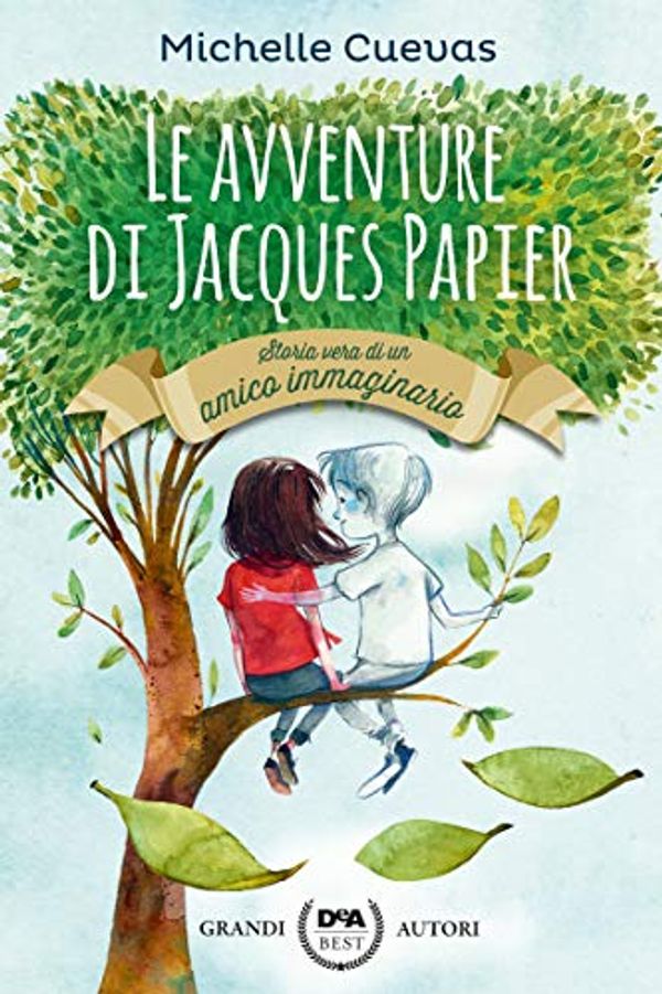 Cover Art for B01AC9GSQS, Le avventure di Jacques Papier: Storia vera di un amico immaginario (Italian Edition) by Michelle Cuevas