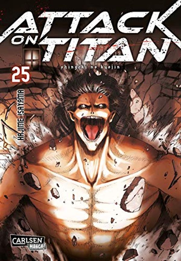 Cover Art for 9783551799456, Attack on Titan 25 by Hajime Isayama