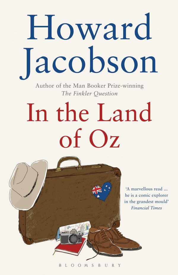 Cover Art for 9781408825020, In the Land of Oz by Howard Jacobson