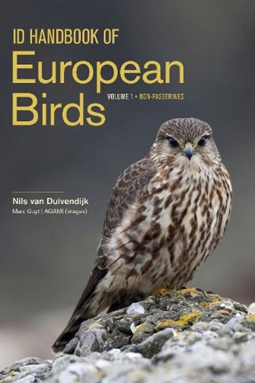 Cover Art for 9780691253572, ID Handbook of European Birds by Nils van Duivendijk