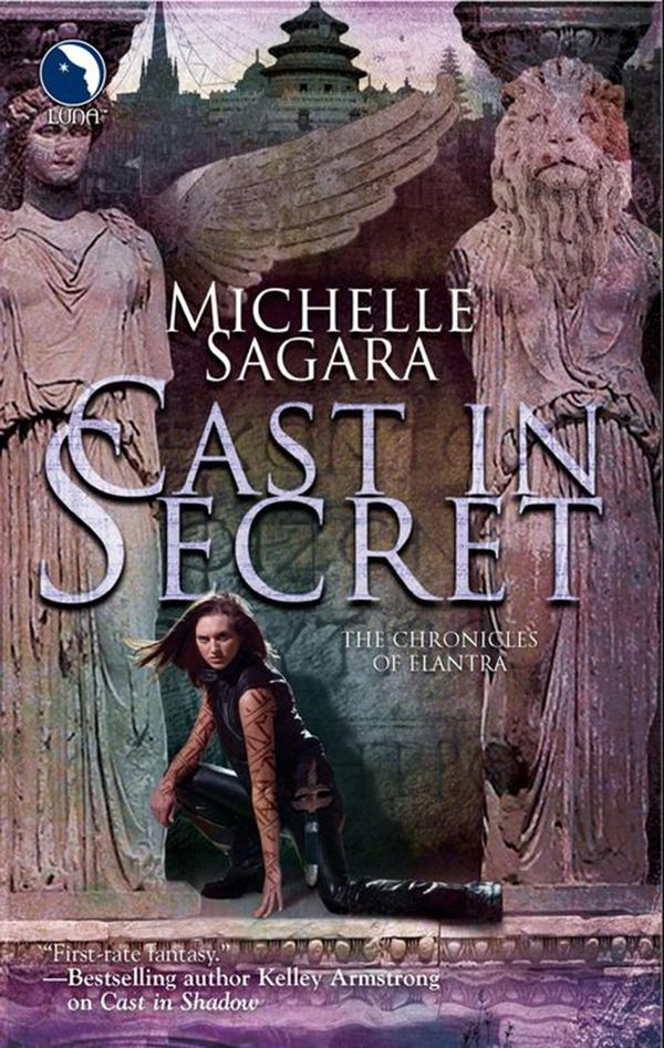 Cover Art for 9781408936696, Cast in Secret by Michelle Sagara