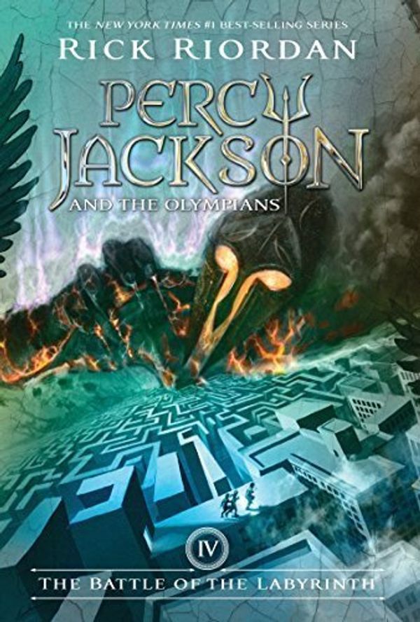 Cover Art for B006KKK36U, The Battle of the Labyrinth (Percy Jackson & the Olympians (Hardcover) #04) Riordan, Rick ( Author ) May-06-2008 Hardcover by Rick Riordan