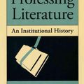 Cover Art for 9780226305592, Professing Literature by Gerald Graff