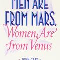 Cover Art for 9780007899081, Men are from Mars, Women are from Venus by John Gray