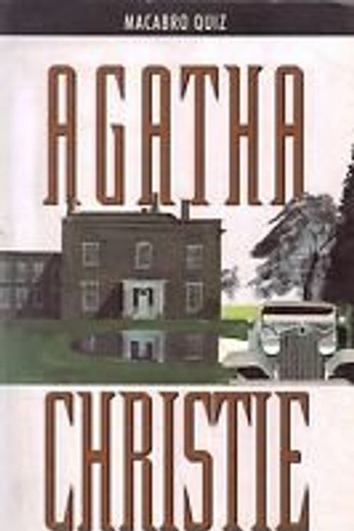 Cover Art for 9788804397328, Macabro quiz by Agatha Christie
