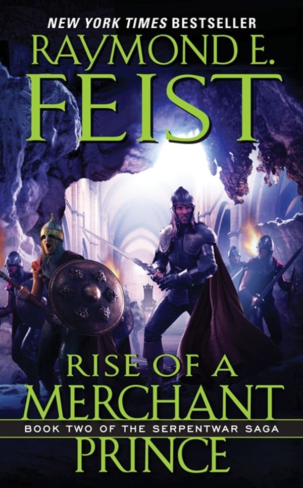 Cover Art for 9780380720873, Rise of a Merchant Prince by Raymond E. Feist