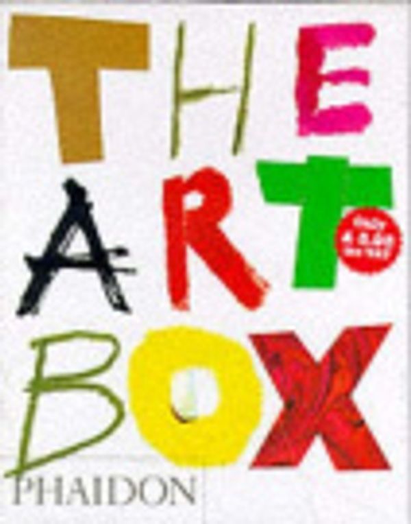 Cover Art for 9780714837666, The Art Box: Red by Phaidon Press