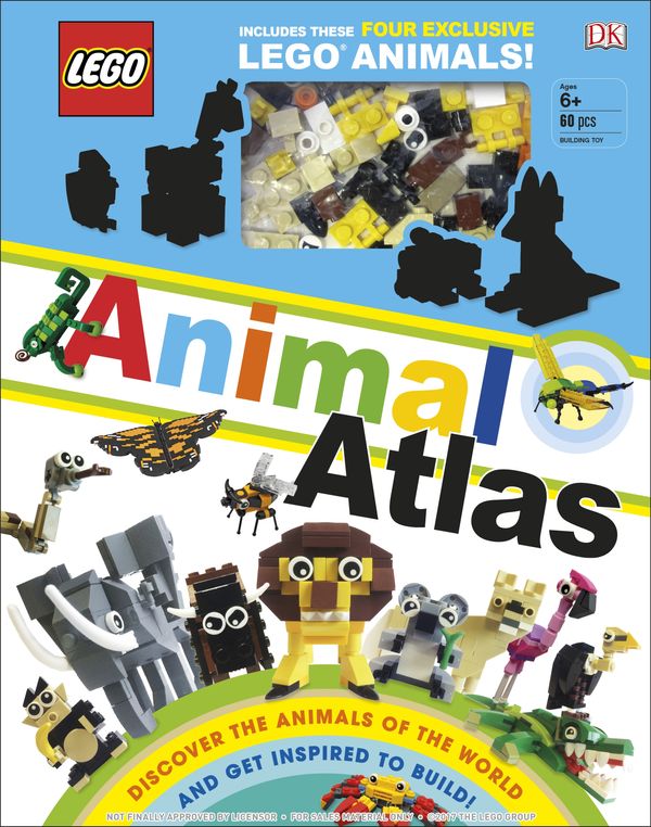 Cover Art for 9780241316573, Lego Ideas Animal Atlas (title Tbc) by Rona Skene