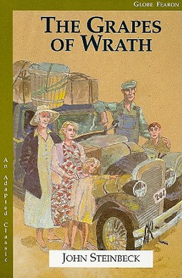 Cover Art for 9780835918855, The Grapes of Wrath by Earle Rice, John Steinbeck