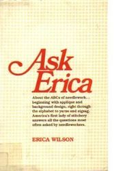 Cover Art for 9780684152950, Ask Erica by Erica Wilson
