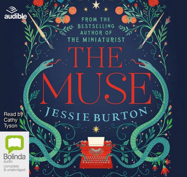 Cover Art for 9781489360908, The Muse by Jessie Burton
