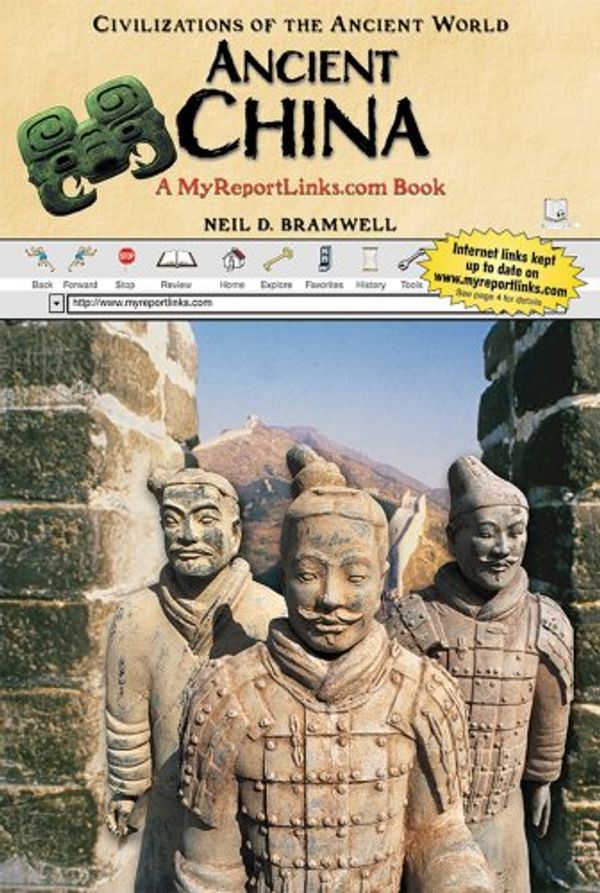 Cover Art for 9780766051843, Ancient China by Neil D. Bramwell