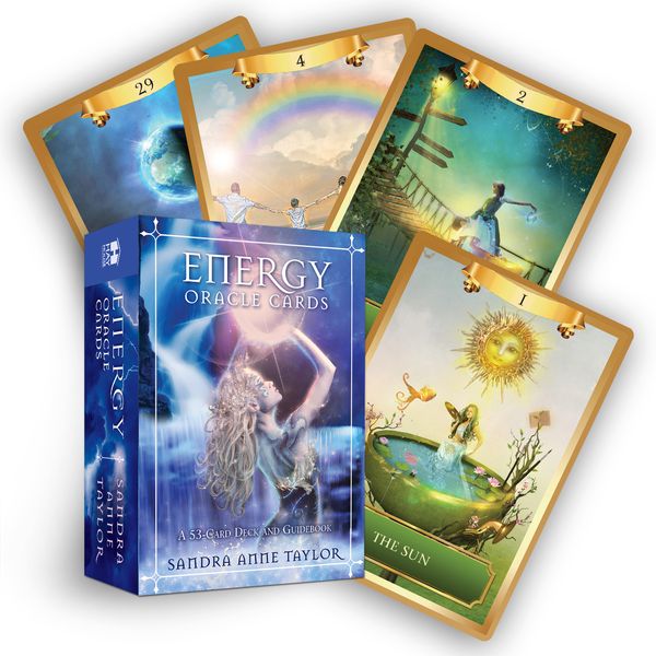 Cover Art for 9781401940447, Energy Oracle Cards: A 53-Card Deck and Guidebook by Sandra Anne Taylor