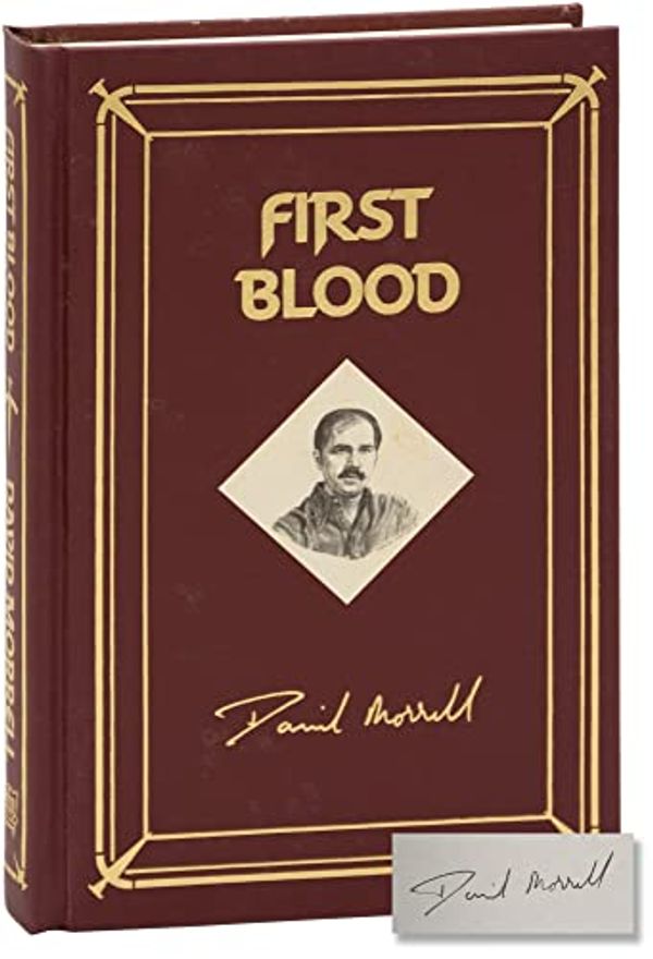 Cover Art for 9780922890644, First Blood by David Morrell