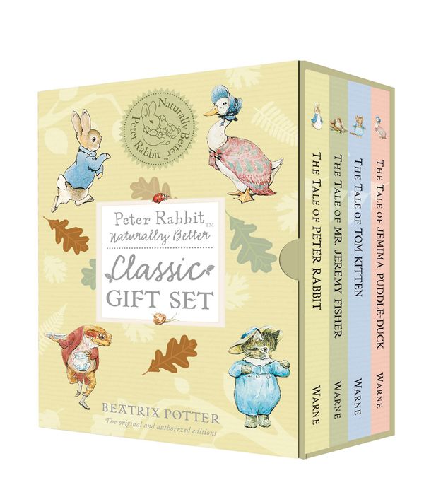 Cover Art for 9780723264231, Peter Rabbit Naturally Better Classic Gift Set by Beatrix Potter