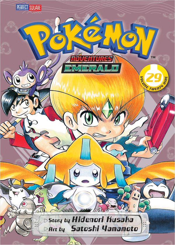 Cover Art for 9781421535630, Pokemon Adventures, Vol. 29 by Hidenori Kusaka