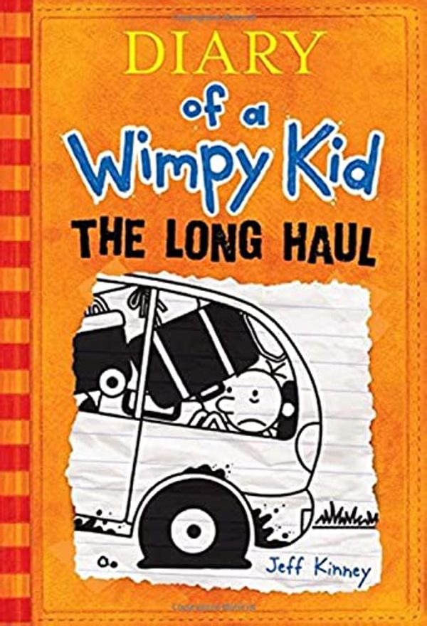Cover Art for 8806188013045, Diary of a Wimpy Kid: The Long Haul by Jeff Kinney