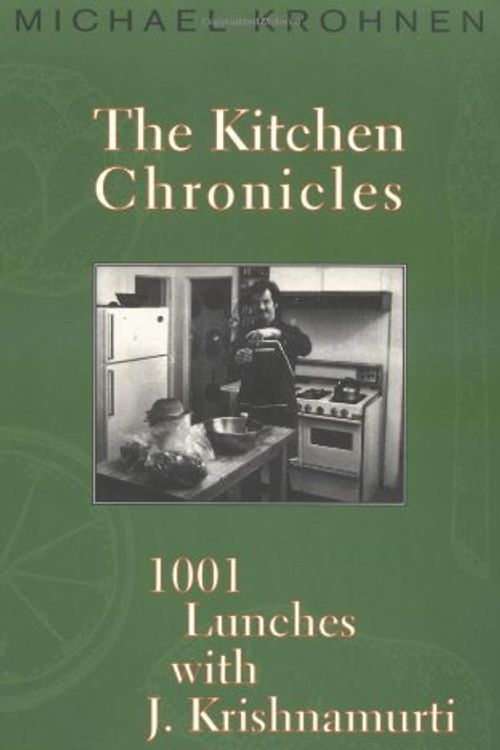 Cover Art for 9780964924710, Kitchen Chronicles by Michael Krohnen