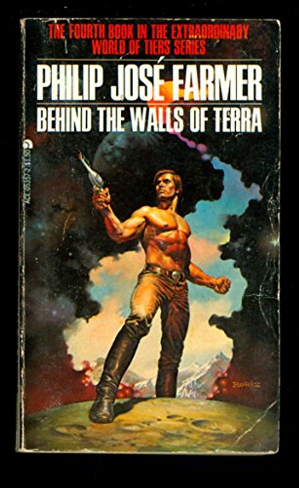 Cover Art for 9780441053575, Behind the Walls of Terra by Philip Jose Farmer