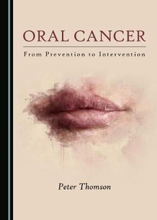 Cover Art for 9781527522794, Oral Cancer by Peter Thomson