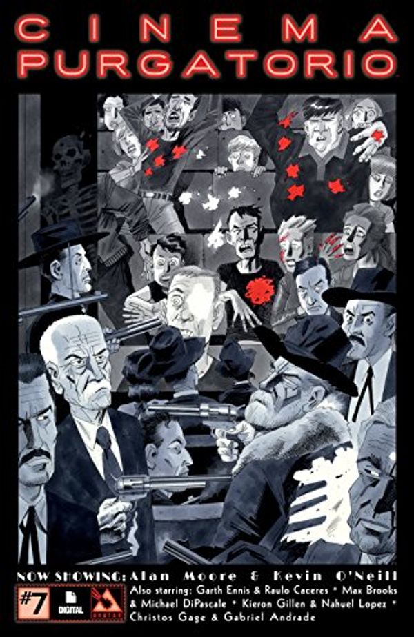Cover Art for B0741GW74S, Cinema Purgatorio #7 by Alan Moore, Garth Ennis, Kieron Gillen, Max Brooks, Christos N. Gage