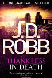 Cover Art for B00IIB5ZH6, Thankless in Death: 37 by Robb, J. D. (2013) Hardcover by J.d. Robb