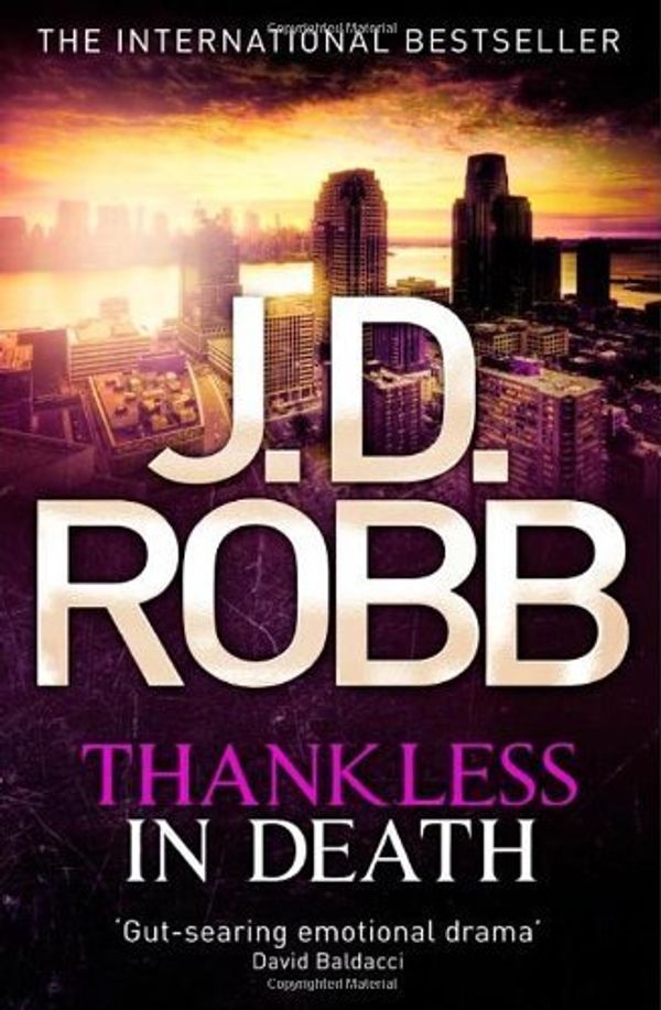 Cover Art for B00IIB5ZH6, Thankless in Death: 37 by Robb, J. D. (2013) Hardcover by J.d. Robb