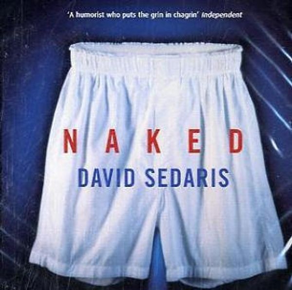 Cover Art for 9781405500272, Naked by David Sedaris