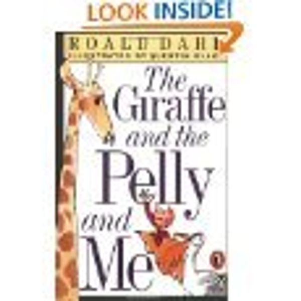 Cover Art for B007OA7PT8, The Giraffe and the Pelly and Me, Esio Trot, The Magic Finger / 3 books by Roald Dahl