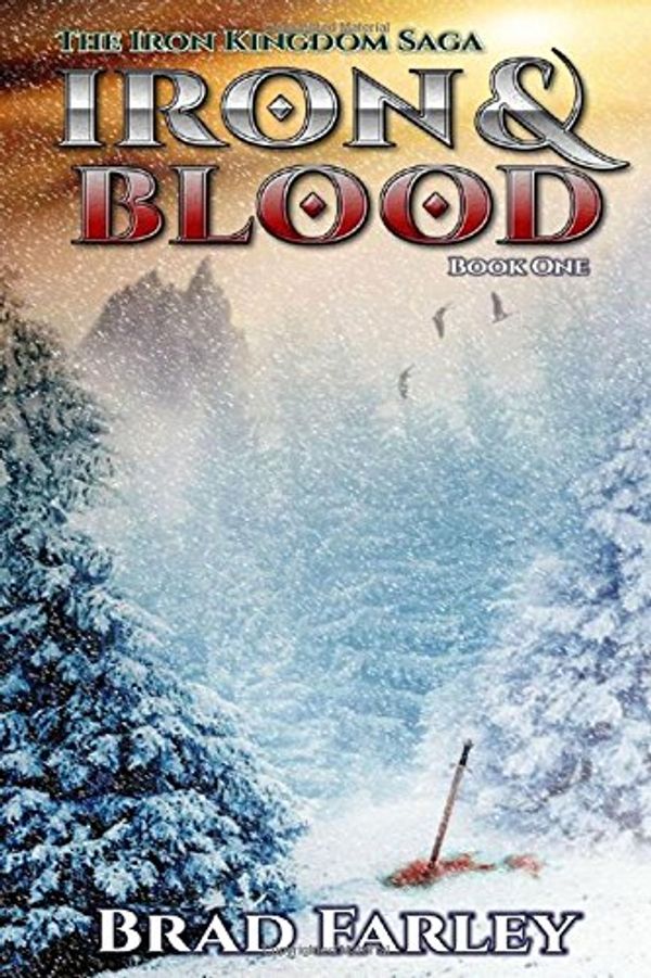 Cover Art for 9781329136212, Iron and Blood by Brad Farley