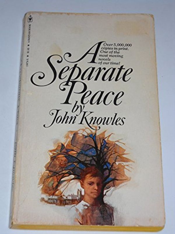 Cover Art for 9780553130799, A Separate Peace by John Knowles
