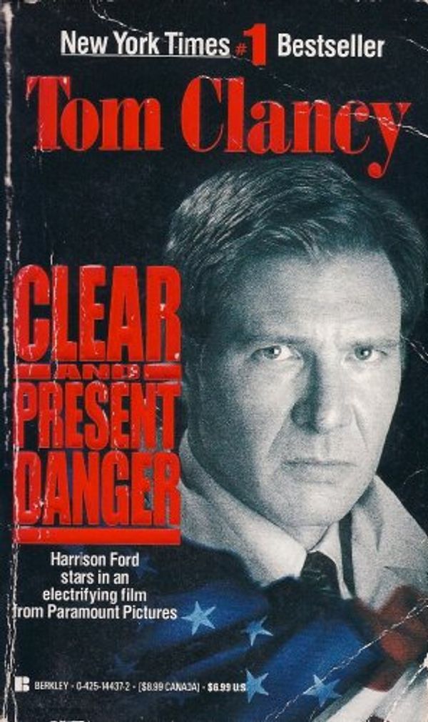 Cover Art for 9780425144374, Clear and Present Danger by Tom Clancy