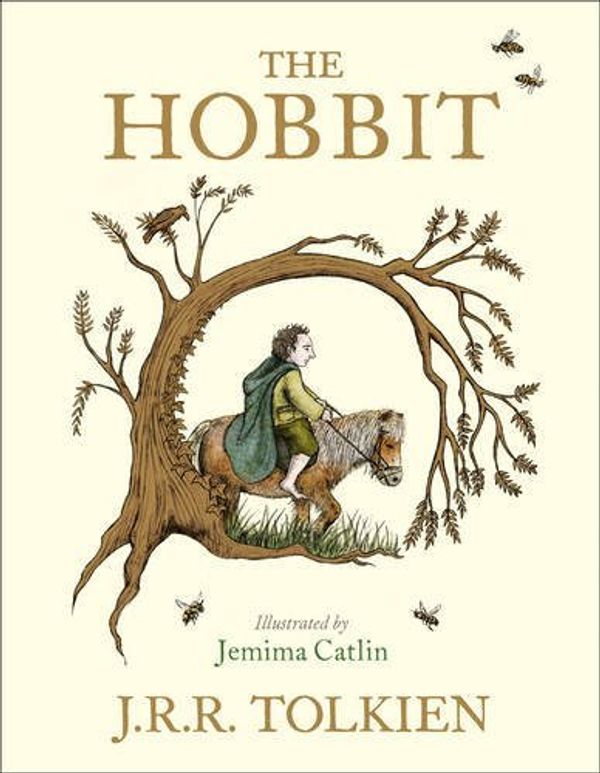 Cover Art for B01B99Z500, The Colour Illustrated Hobbit by J. R. R. Tolkien (September 21,2017) by J. R. r. Tolkien