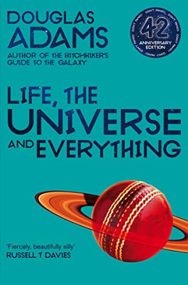 Cover Art for B00AZROXME, Life, the Universe and Everything by Douglas Adams