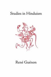 Cover Art for 9780900588693, Studies in Hinduism by Rene Guenon