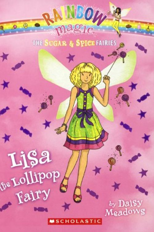 Cover Art for 9780606353793, Lisa the Lollipop Fairy by Daisy Meadows